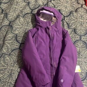 Brand new snow jacket girls size 7-8